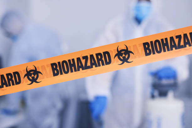 Professional Infectious Disease Decontamination technician working in Hartington, NE